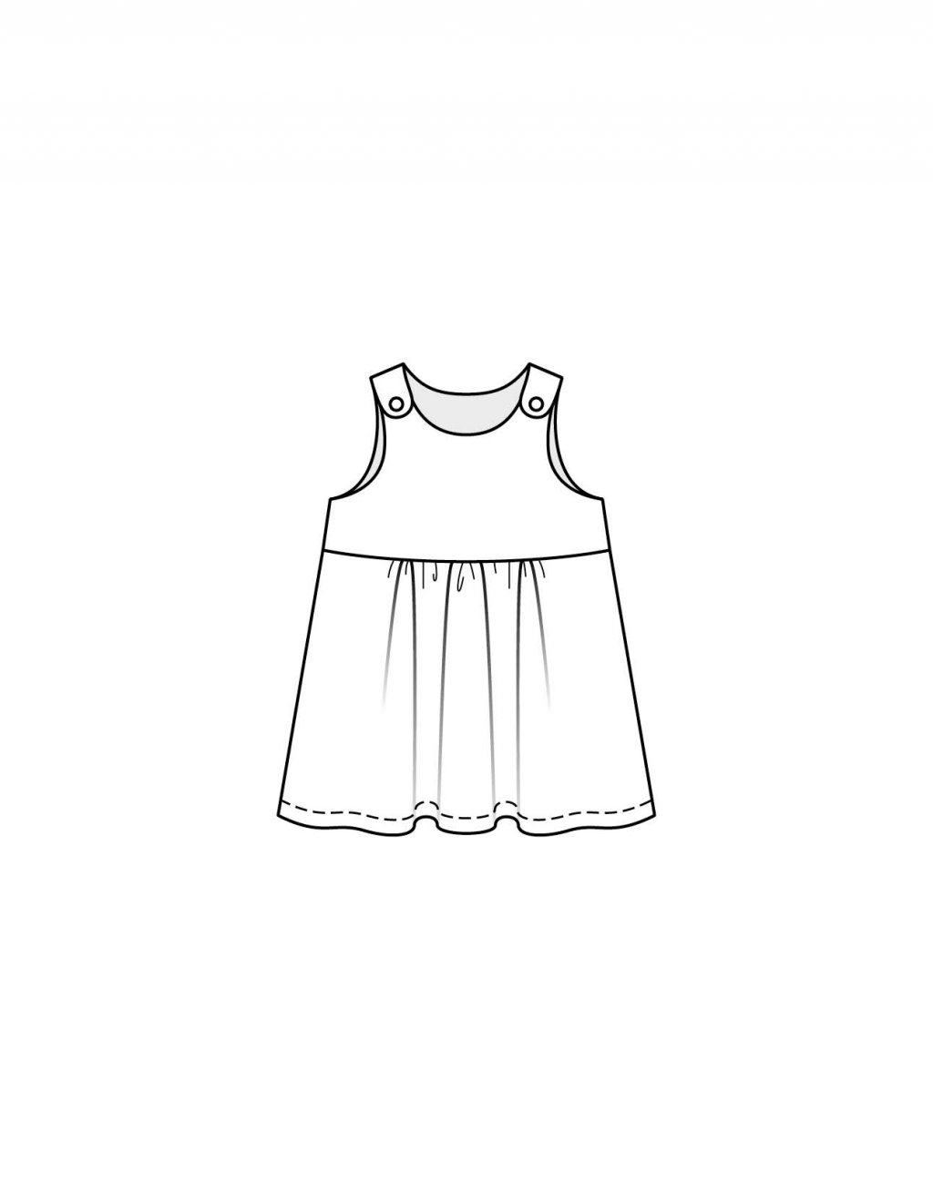Dívčí šaty 137