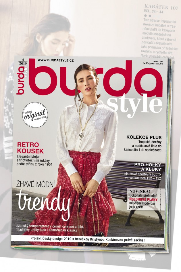 Burda Style 4/2019