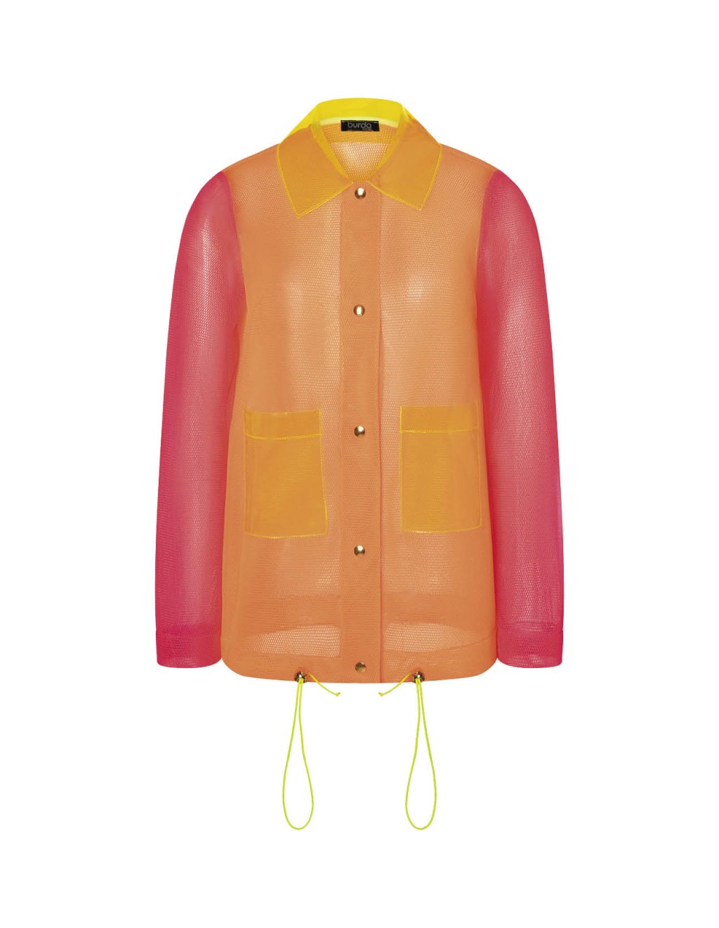 2C Neonový kabátek