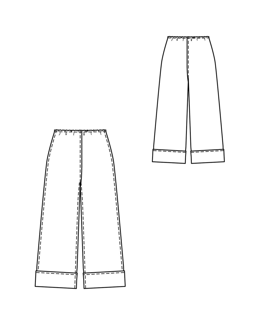 129 Culottes