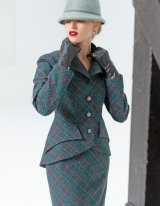 Elegantní kabátek à la 50. léta