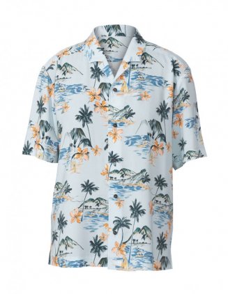 Košile v havajském stylu