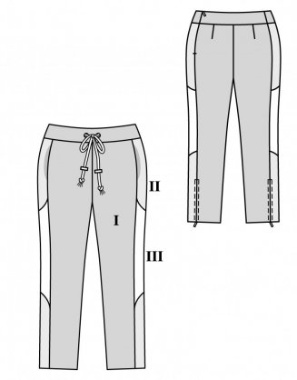 Multifunkční kalhoty